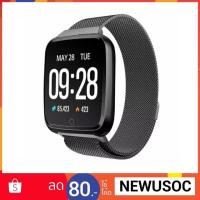ราคา Smart Watch Y7 นาฬิกาอัจฉริยะ วัดหัวใจความดัน กันน้ำ จอ HD 1.3 นิ้ว ภาษาไทยล่าสุด เตือนไลน์ เฟสบุ๊กได้ (2319579534)