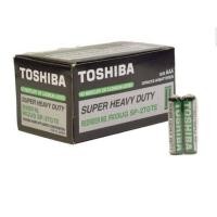 ราคา (ยกกล่อง) ถ่าน AAA,R03 Toshiba 1.5V Super Heavy Duty จำนวน40ก้อน ของใหม่ ของแท้ เหมาะกับเครื่องวัดออกซิเจนในเลือด (9486422121)