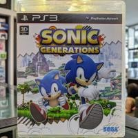 ราคา (ภาษาอังกฤษ) มือ2 Sonic Generations แผ่นเกม PS3 แผ่นPS3 มือสอง (7327322275)