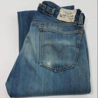 ราคา LEVI LVC Lot.201 Big E ป้ายขาว ริมน้ำเงิน vintage W34 (I356) (2508196937)