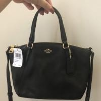 ราคา COACH MINI KELSEY SATCHEL IN PEBBLE LEATHER (1763946543)