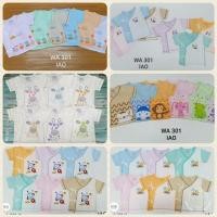 ราคา เสื้อเด็กแรกเกิดแขนสั้นผูกหน้า(0-3เดือน) (3577501568)