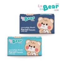 ราคา (KUMA) Lala Bear Facial Tissue รุ่นใหม่ 170 แผ่น /1ห่อ ลาลาแบร์ by kuma กระดาษทิชชู่เช็ดหน้า ทิชชู่คุมะ (คละสี) (22451262382)