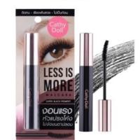 ราคา เคที่ดอลล์ เลสอิสมอร์ มาสคาร่า ไม่แพนด้า ไม่หนักตา หนา ยาว งอน ขนาด 8g Cathy Doll Less is More Mascara (23836145777)