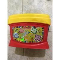 ราคา งานบล็อกหยอดเสริมจินตนาการคุณหนูยอดนิยมFisherPriceงานมือสองสภาพมือหนึ่ง (23873380271)