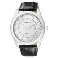 ราคา ﻿CITIZEN นาฬิกาผู้ชาย Eco-Drive classic Gent AW1031-06B สายหนัง (3806733417)