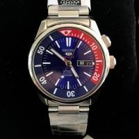 ราคา SEIKO 5​ sport​ Automatic srpb25k​ น้ำเงินแดง (2168648124)