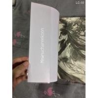 ราคา ❆☂[พร้อมส่ง สั่ง1ใบขอยกเลิกออเดอร์นะคะ] ปกขุ่น ปกพลาสติกแบบขุ่น ปกหนังสือ (13946944285)
