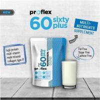 ราคา Proflex 60 Plus No Flavor 500g. โปรเฟล็กซ์ เวย์สำหรับผู้สูงอายุ ไม่มีรสชาติ (16733704218)