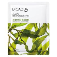 ราคา มาร์คหน้า มาร์กหน้า แผ่นมาส์ก Bioaqua สูตรสารสกัดจากพืชและไฮยาลูรอน บำรุงผิวหน้าครบๆ ขนาด 25 กรัม (19555528610)