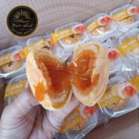 ราคา เปี๊ยะไต้หวัน ไข่เค็มลาวา ขนมเปี๊ยะไข่เค็ม ขนมเปี๊ยะไส้ทะลัก ขนมเปี๊ยะลาวา 50 กรัม (23214509801)