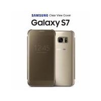 ราคา Samsung เคส Galaxy S7 Clear View Cover ( Original ) สีทอง (992084603)