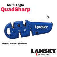 ราคา ที่รับมีด LANSKY ของแท้ รุ่น QuadSharp แบบตั้งมุมสำเร็จ 4 มุม 17° 20° 25° และ 30° องศา รับคมโดยไม่เปลี่ยนองศาของคมมีด (8619456194)