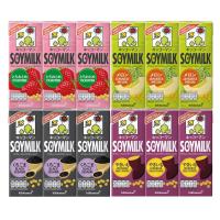 ราคา Kikkoman soymilk คิคโคแมน น้ำนมถั่วเหลือง (เลือกรสได้) 200 มล. (แพค 3) (19980312635)