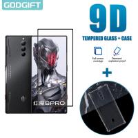 ราคา Godgift 2 in 1 ZTE nubia Red Magic 8 Pro กระจกนิรภัย แบบเต็มจอ สําหรับ ZTE nubia Red Magic 8 Pro+ 7 7S 6 6S Pro 6R 3s 3 5G ป้องกันหน้าจอ พร้อมเคสซิลิโคน กันกระแทก (23728491909)