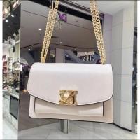 ราคา กระเป๋า LYN COLLEGE CROSSBODY มือสองสีขาว (23255835418)