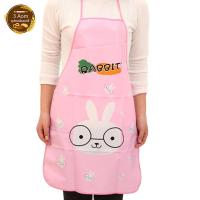 ราคา ผ้ากันเปื้อน PVC แบบบาง กันน้ำ ลายการ์ตูน ผ้ากันเปื้อนพลาสติกพีวีซี (17940050114)