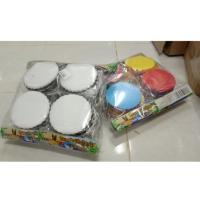 ราคา กระดาษสา (ยกโหล 12 แพ็ค) กระดาษห่อเหรียญโปรยทานตัดสำเร็จ กระดาษห่อเหรียญโปรยทาน ขาว-ดำ/คละสี 1 แพ็คบรรจุ 80แผ่น ราคาถูก (15297794332)