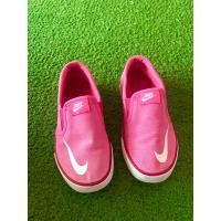 ราคา Nike รองเท้าสลิปออนเด็กสีชมพู Nike ป้าย 18 cm. ของแท้ (17698988741)
