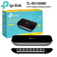ราคา SWITCH (สวิตซ์) TP-LINK 8 PORTS (TL-SG1008D) GIGABIT PORT 10/100/1000Mbps (1560241860)
