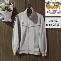 ราคา เสื้อวอร์มเเบรนด์แท้มือสอง asics (21585643008)