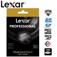 ราคา Lexar Professional 3in1 Card Reader USB3.1 (6139202897)