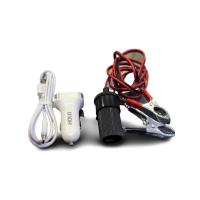ราคา ที่ชาร์จรถพร้อมสายคีบ แบตเตอรี่ พร้อมเต้าจ่ายไฟ 12v (13195323137)