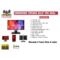 ราคา MONITOR VIEWSONIC VP2458 23.8" IPS 60Hz (11432817609)