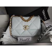 ราคา [ของแท้] CHANEL 19 26 cm. Metal Plate Full Set (13931173725)