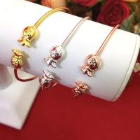 ราคา กำไล C หัวถุงเงิน สามกษัตริย์ แพ็คละ 3 วง สร้อยข้อมือนาก สร้อยไมครอน สร้อยข้อมือแฟชั่น ฟรีถุงกำมะหยี่ (8632190859)