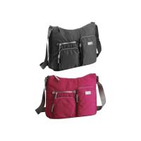 ราคา พร้อมส่ง ใบสุดท้าย !!! กระเป๋าแฟชั่น สะพายข้าง ไซส์ iPad Tablet แบรนด์ Sumdex รุ่น NOD-717 Soft Crossbody Expandable (1098339453)