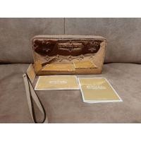 ราคา Michael Kors แท้ % กระเป๋าสตางค์ ใส่โทรศัพท์ได้ สีโรสด์ โกลด์ (3661105554)