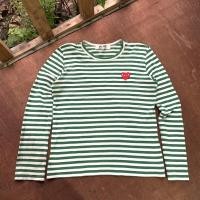 ราคา เสื้อยืดแขนยาว พิมพ์ลาย Plac cdg second (22935967091)