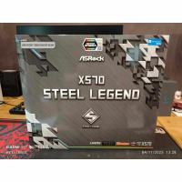 ราคา [ของใหม่มือ1] MAINBOARD (เมนบอร์ด) AM4 ASROCK X570 STEEL LEGEND ( ประกันศูนย์ไทย - 11/2026 ) (23060059780)