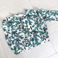 ราคา ❤️ส่งฟรี❤️เสื้อครอปแขนยาวลายการ์ตูนมิกกี้เมาส์ (1498035534)