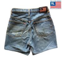 ราคา กางเกงยีนส์ขาสั้น | Vintage90s Polo Jeans Company RL short jeans (1344790180)