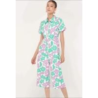 ราคา ✌จั๊มสูทขายาว lyn around ไซส์L✌ (22320000236)