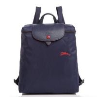ราคา Sale ขายจ้า #Longchamp Longchamp Le pliage Club ,Backpack Size : 26x28x10 ,สี Navy (2605666939)