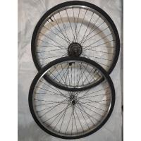 ราคา ดุมล้อจักรยานstainless 24 นิ้ว#หน้า+หลัง#UKAI24*1.3/8 (9349848139)