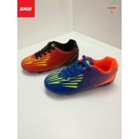 ราคา Baoji ของแท้ 100% รองเท้าฟุตบอล รองเท้าสตั๊ดเด็ก พื้นเย็บ รุ่น GH812 สีแดง/สีน้ำเงิน ไซส์ 31 - 36 (2662790536)