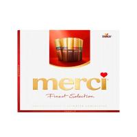 ราคา Merci เมอร์ซี่ช็อกโกแลตวาไรตี้กล่องสีแดง 250กรัม (23259712904)