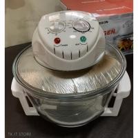 ราคา อะไหล่ชุดหม้ออบลมร้อน 12 ลิตร LE CUISSON มือสอง (ฝาอบเสียตีเป็นงานช่าง นำไปซ่อม หรือเป็นอะไหล่) (15722349120)