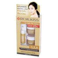 ราคา ล้างสต็อก(หมดอายุ08/08/2022)Rojukiss firm poreless 5ml*3 โรจูคิส เฟิร์ม พอร์เลส ชุดบำรุงผิวลดเลือนริ้วรอย เซ็ท3ชิ้น (15425201264)