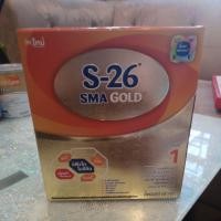 ราคา นมผง S26 SMA Gold สีทอง สูตร1 ขนาด 600กรัม โฉมใหม่ (2420039632)