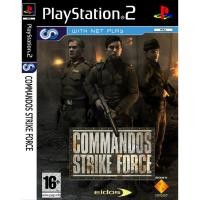 ราคา แผ่นเกมส์ Commandos Strike Force PS2 Playstation 2 คุณภาพสูง ราคาถูก (5338725325)