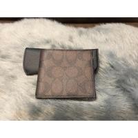 ราคา กระเป๋าตัง coach แท้ชาย มือ 2 (6010573349)