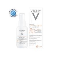 ราคา Vichy IDEAL CAPITAL SOLEIL UV Age Daily Netlock SPF 50+/PA++++ 40ml วิชี่ แคปปิตอล โซเลย ยูวีเอจ เดลี่ เน็ตล็อค เอสพีเอฟ 50/พีเอ++++ (21671516262)
