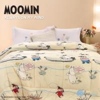 ราคา Zleepsleep ; ผ้าห่ม Always Cool ลื่น เย็น ไม่ติดขนแมว MooMin (ลิขสิทธิ์แท้) (19084282056)