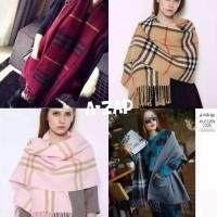 ราคา ผ้าพันคอลายBurberry (4456033)