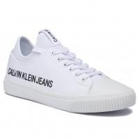 ราคา รองเท้า CALVIN KLEIN JEANS | IANTHA Sneakers in WHITE (8166288085)